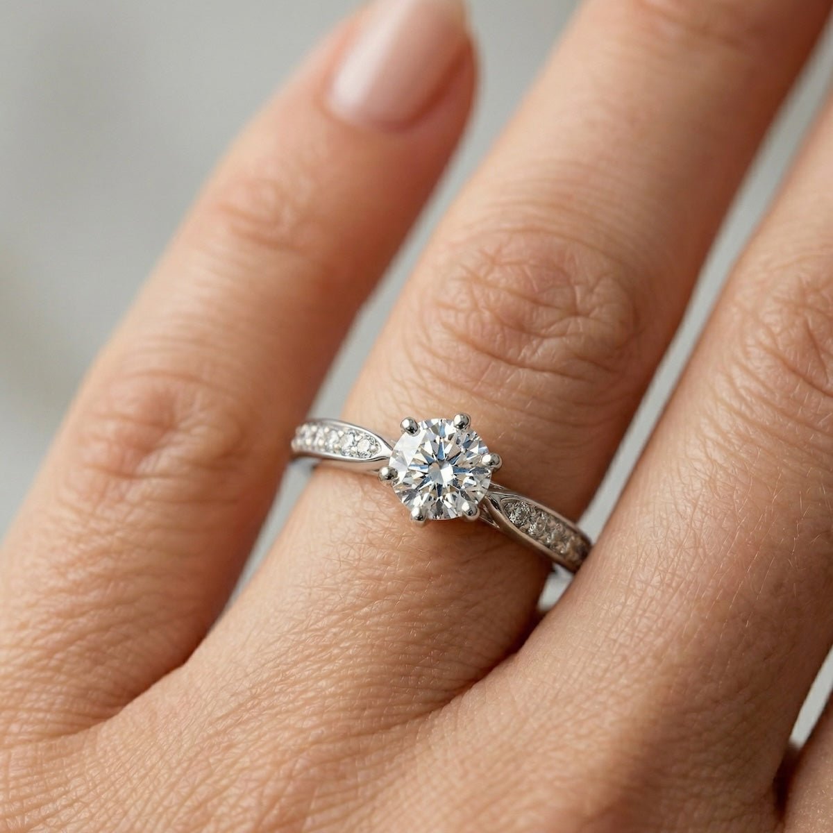Faith 0,83 ct. - BREEDIA