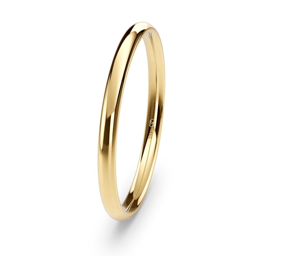 Herrenring 2 mm - BREEDIA