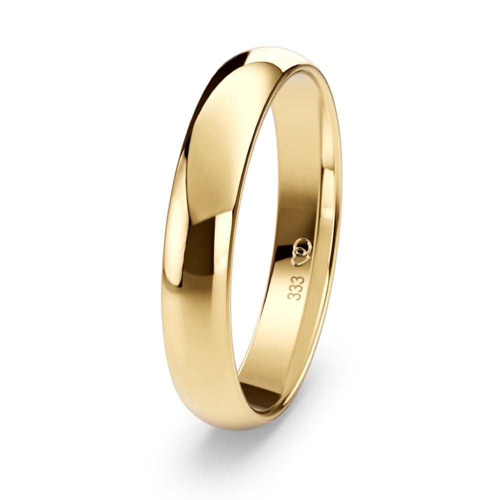 Herrenring 4 mm - BREEDIA