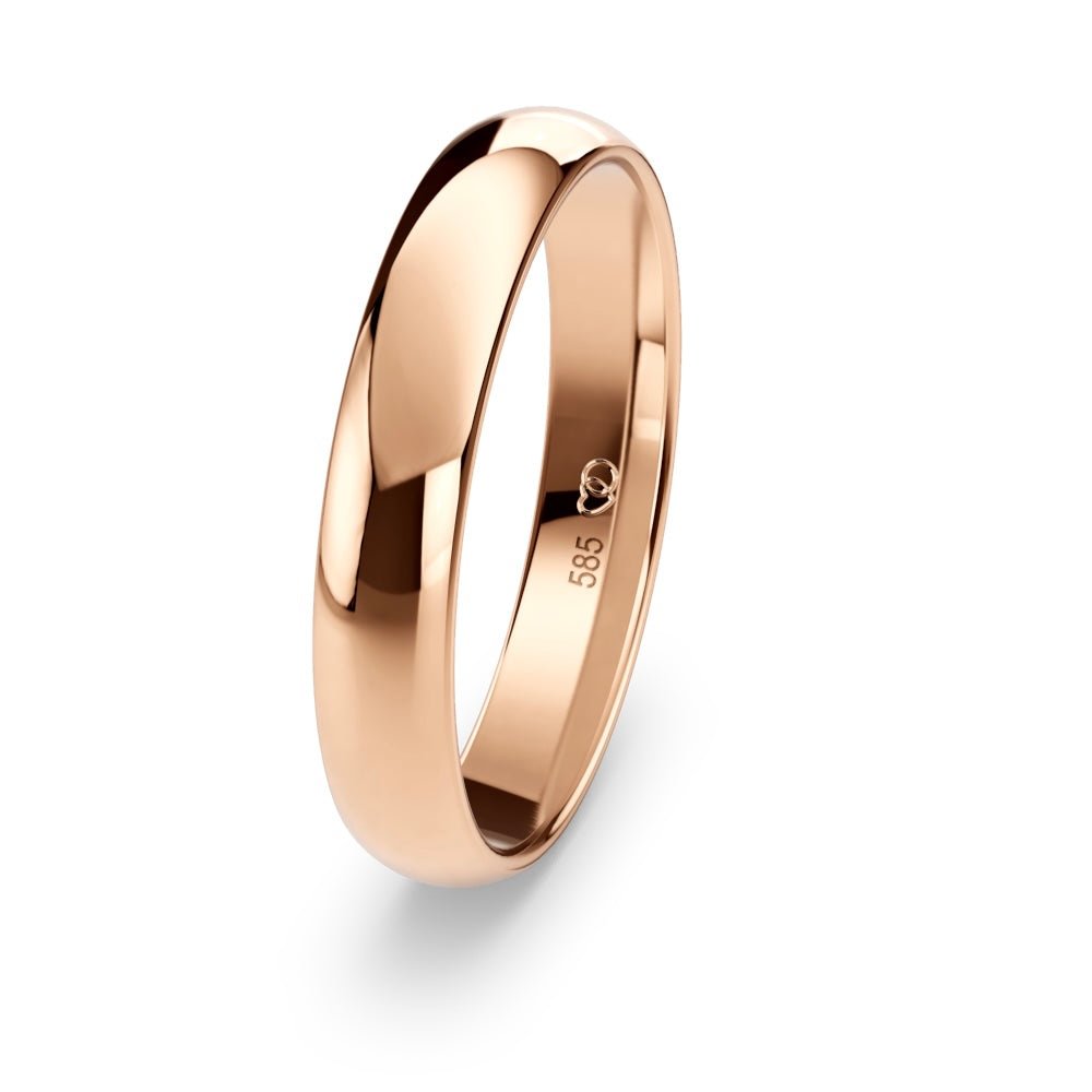 Herrenring 4 mm - BREEDIA