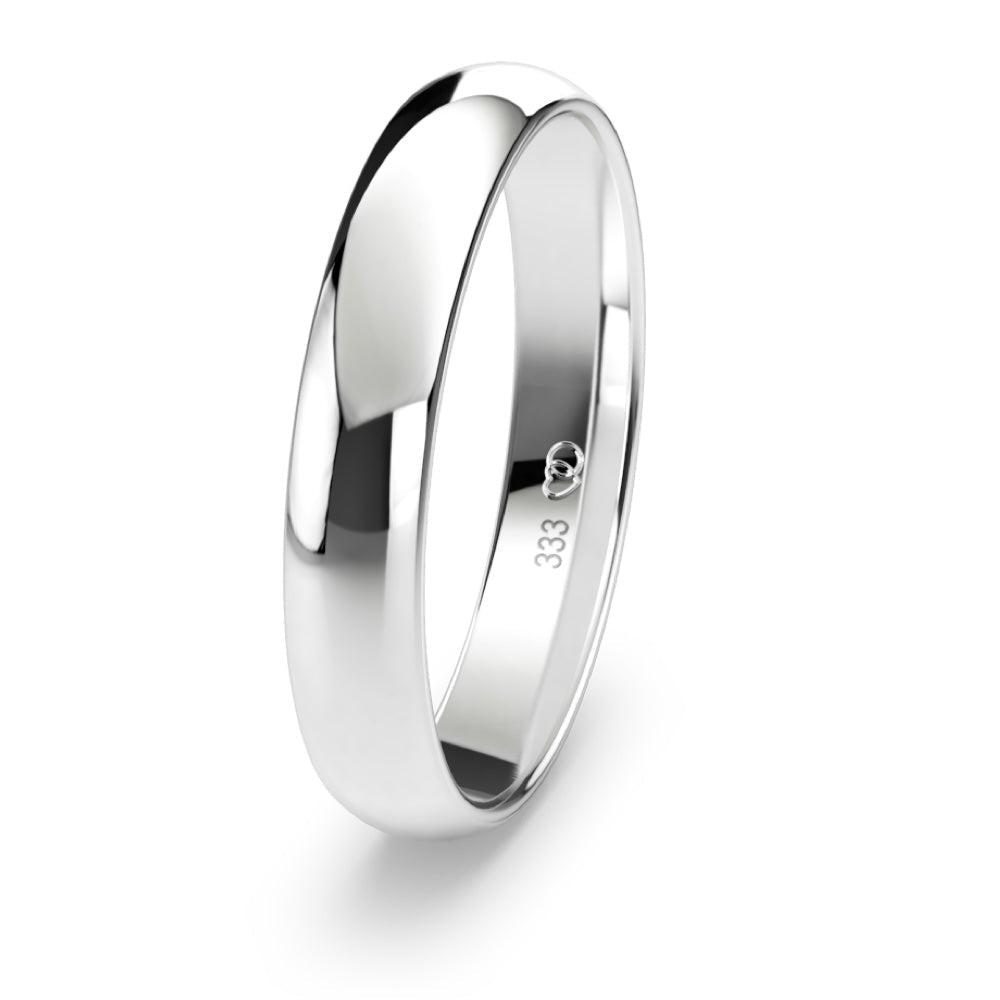 Herrenring 4 mm - BREEDIA