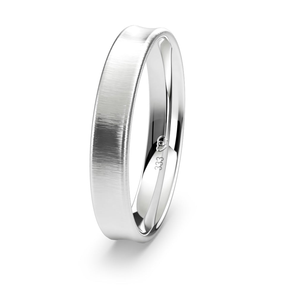 Herrenring 4 mm konkav - BREEDIA
