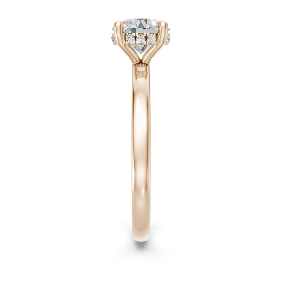 Hidden Halo Brilliant 1,06 ct. - BREEDIA