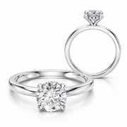 Hidden Halo Brilliant 1,06 ct. - BREEDIA