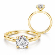 Hidden Halo Brilliant 1,06 ct. - BREEDIA