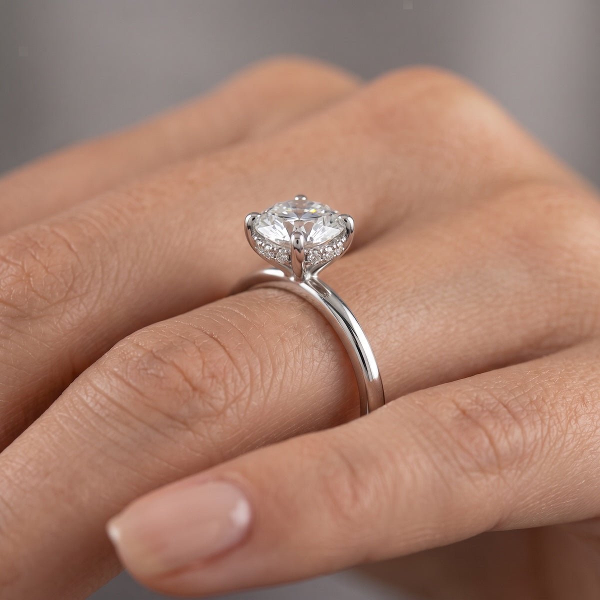 Hidden Halo Brilliant 1,06 ct. - BREEDIA