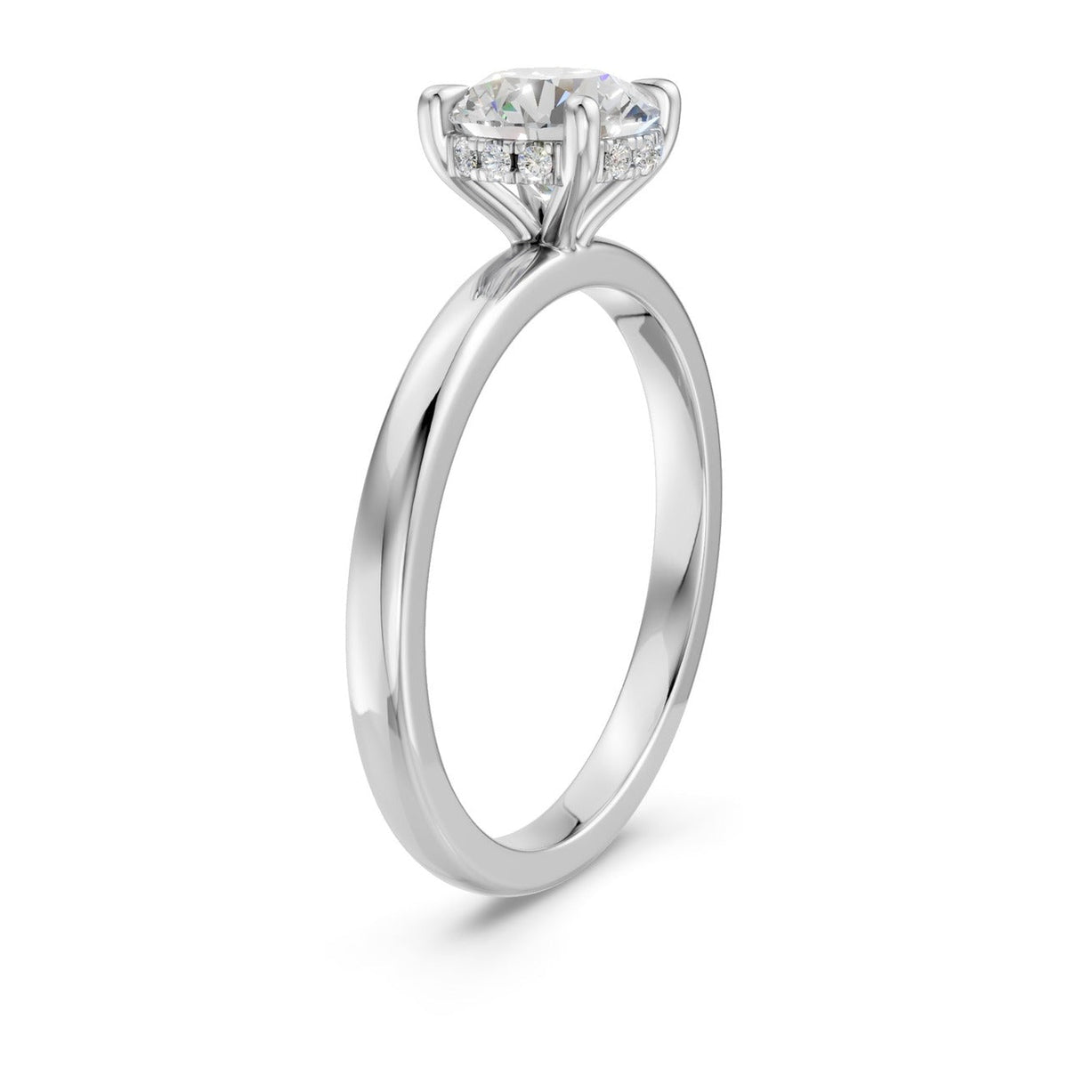 Hidden Halo Brilliant 1,06 ct. - BREEDIA