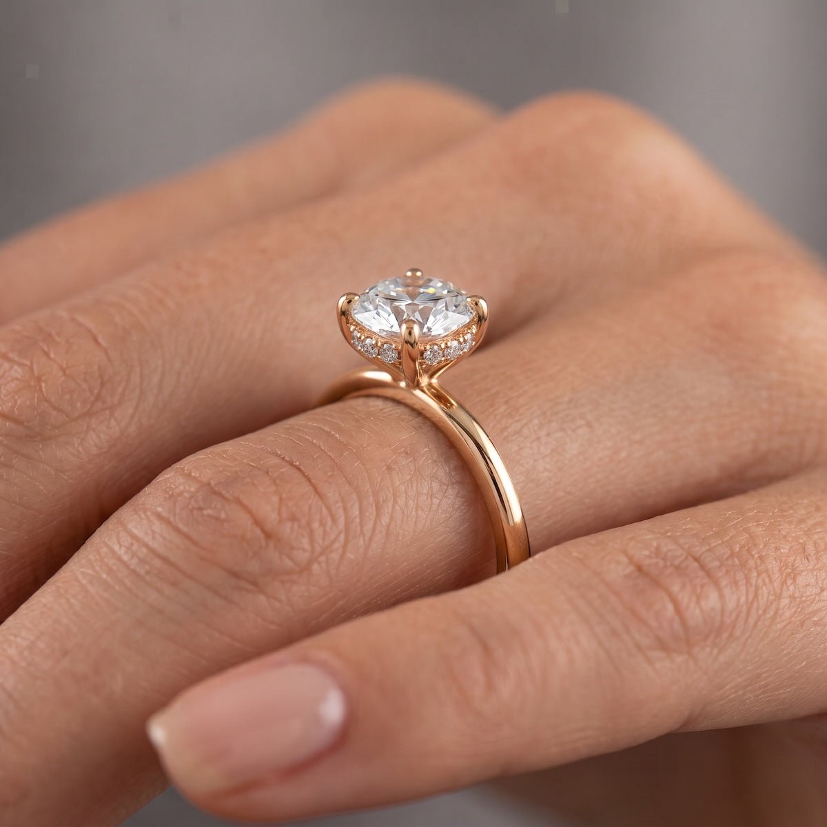 Hidden Halo Brilliant 1,06 ct. - BREEDIA