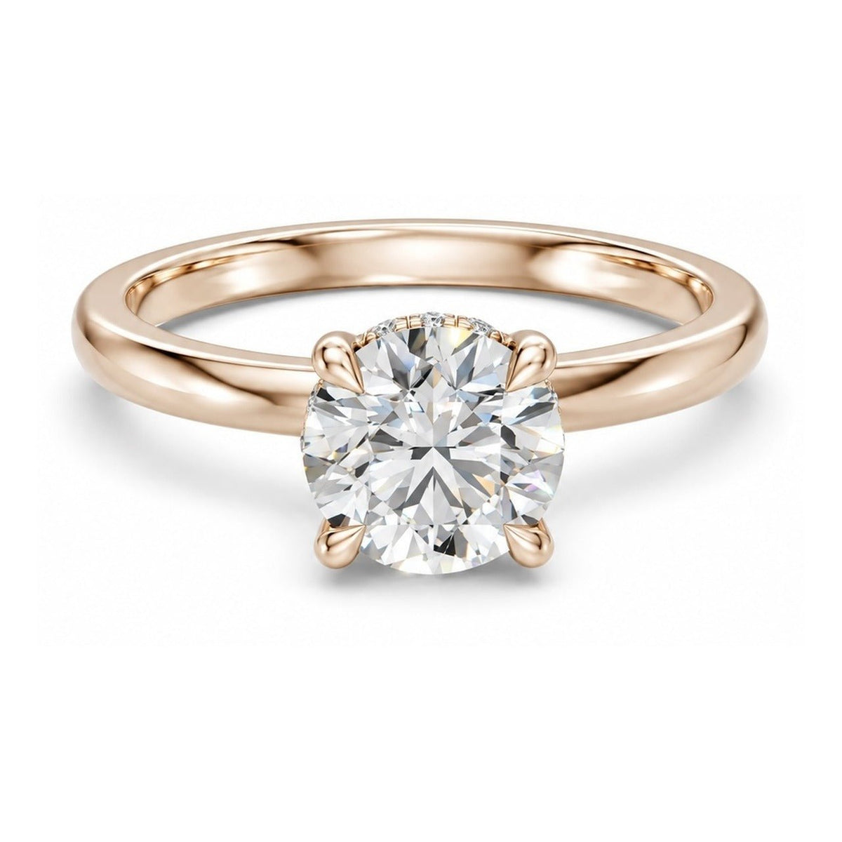 Hidden Halo Brilliant 1,06 ct. - BREEDIA