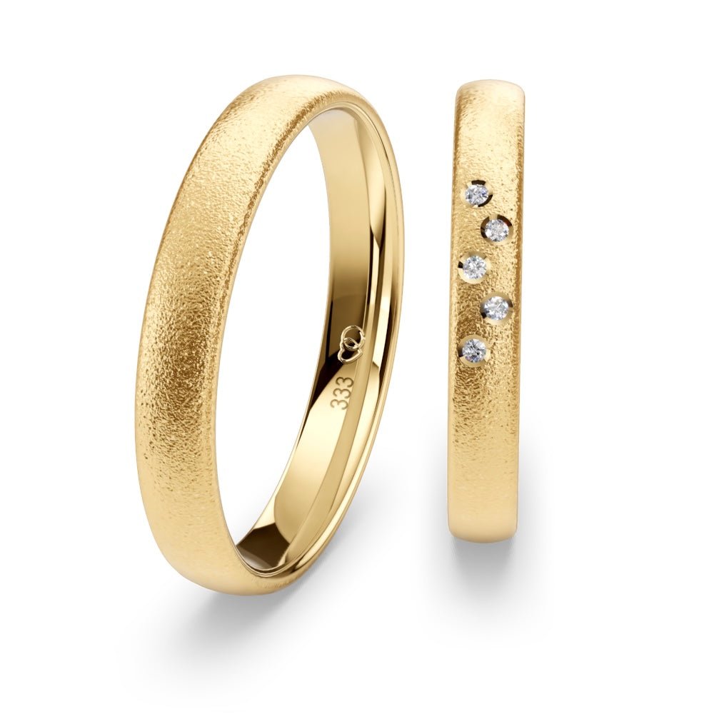 Hochzeitsringe modern No. 19 - BREEDIA