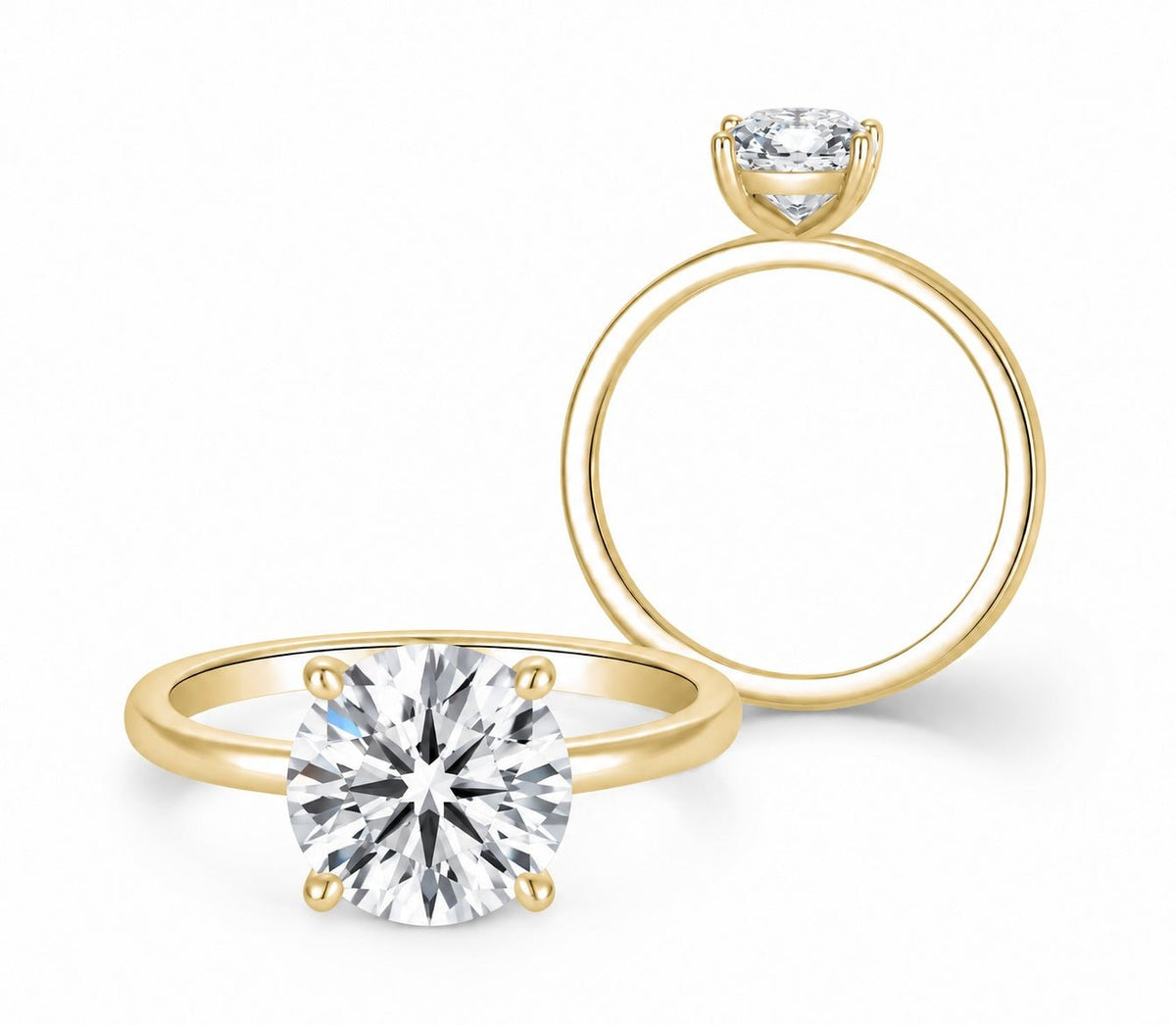 Klassik Brilliant 3,00 ct. - BREEDIA