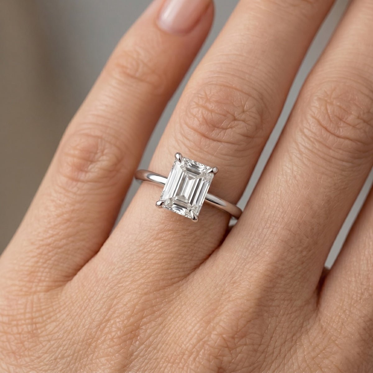 Klassik Emerald 1,00 ct. - BREEDIA