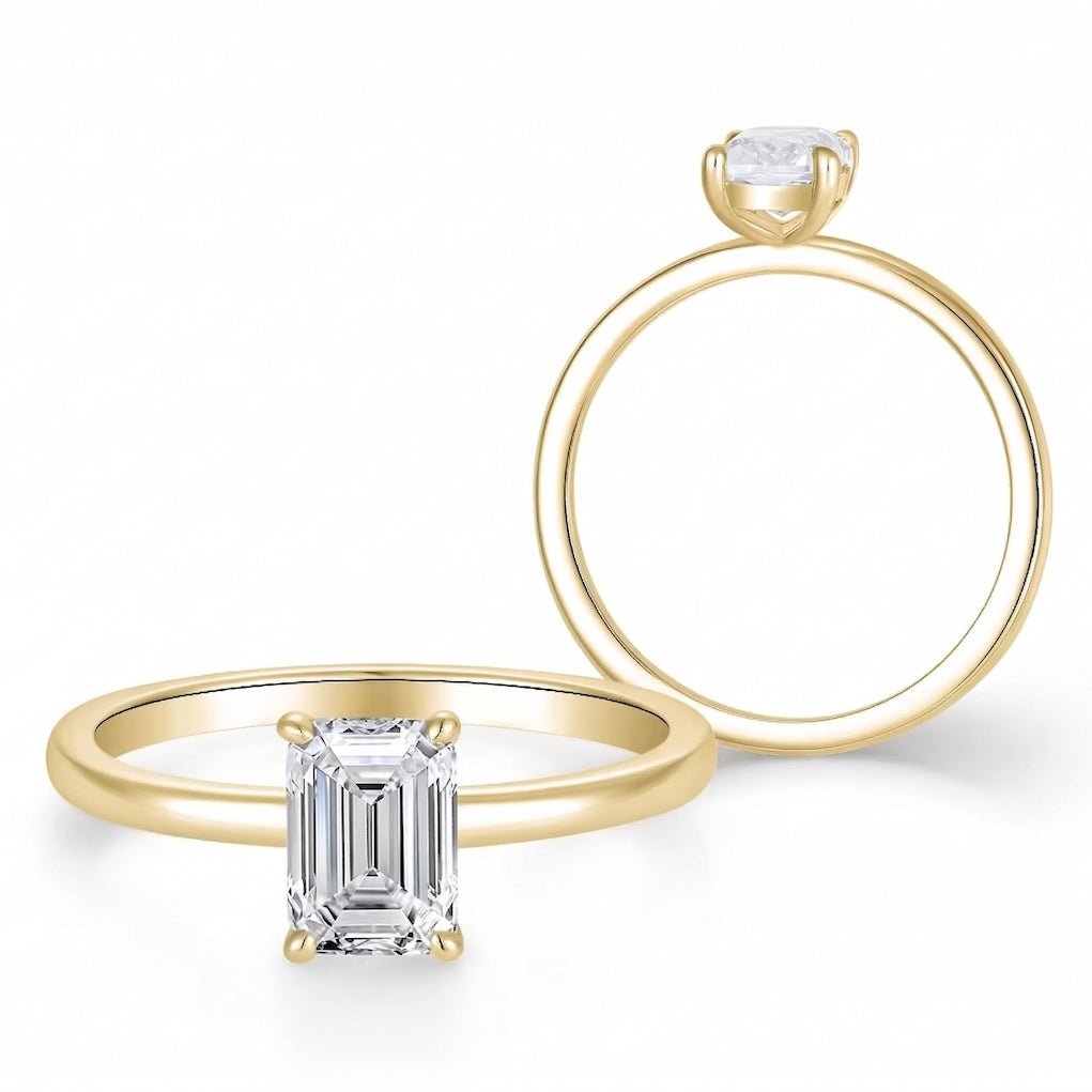 Klassik Emerald 1,00 ct. - BREEDIA