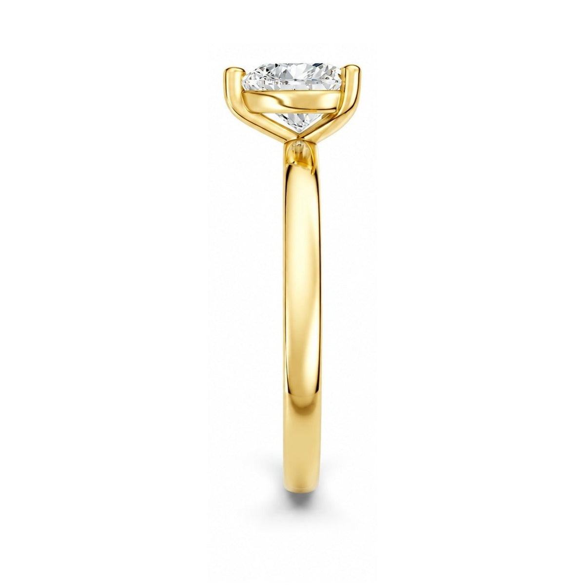 Klassik Heart 1,00 ct. - BREEDIA