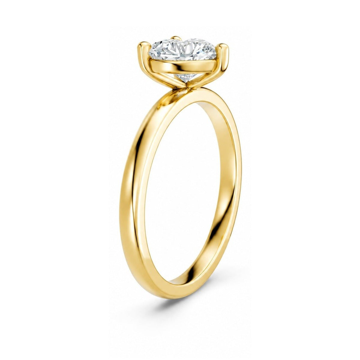 Klassik Heart 1,00 ct. - BREEDIA