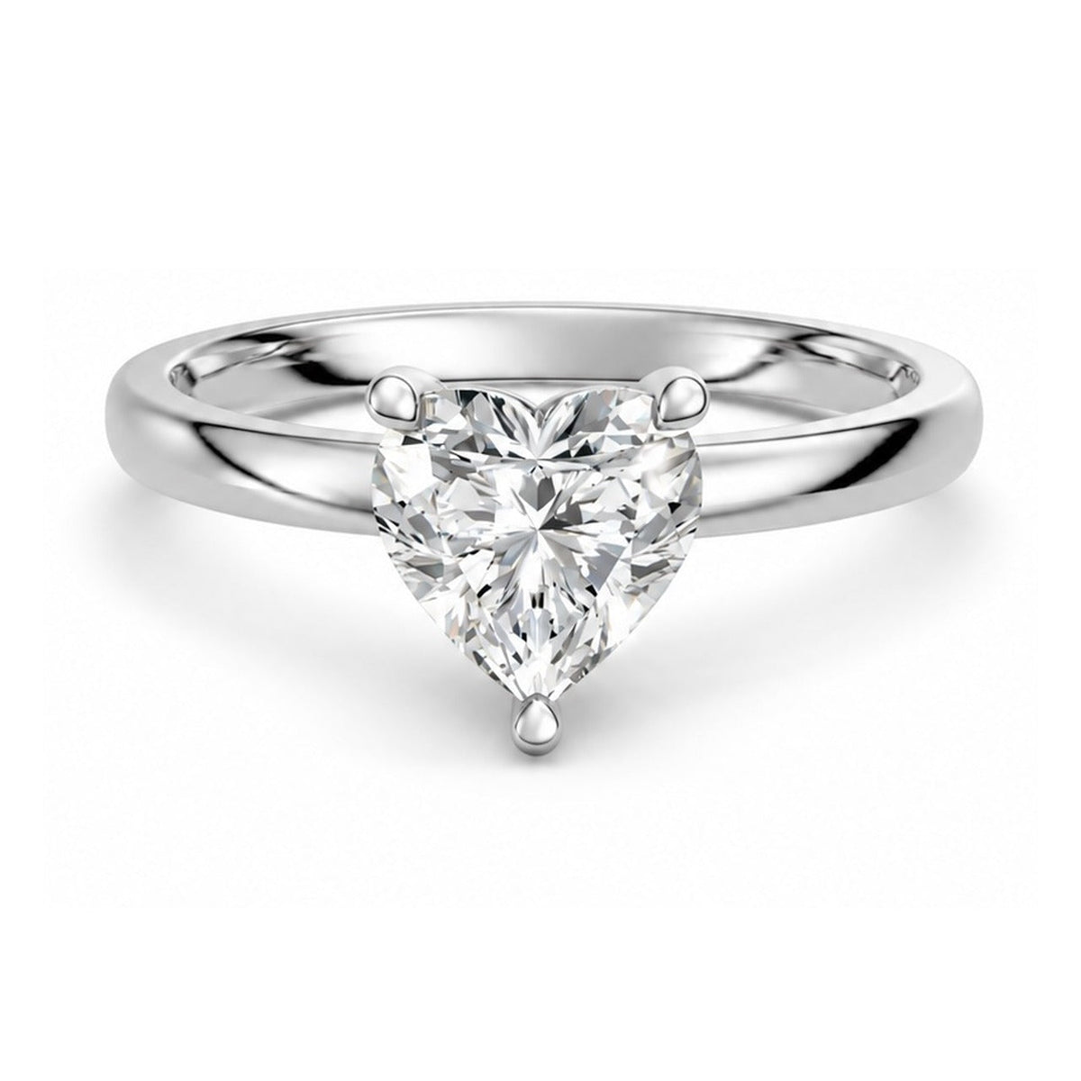 Klassik Heart 1,00 ct. - BREEDIA