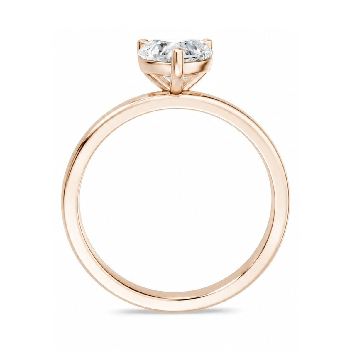 Klassik Heart 1,00 ct. - BREEDIA