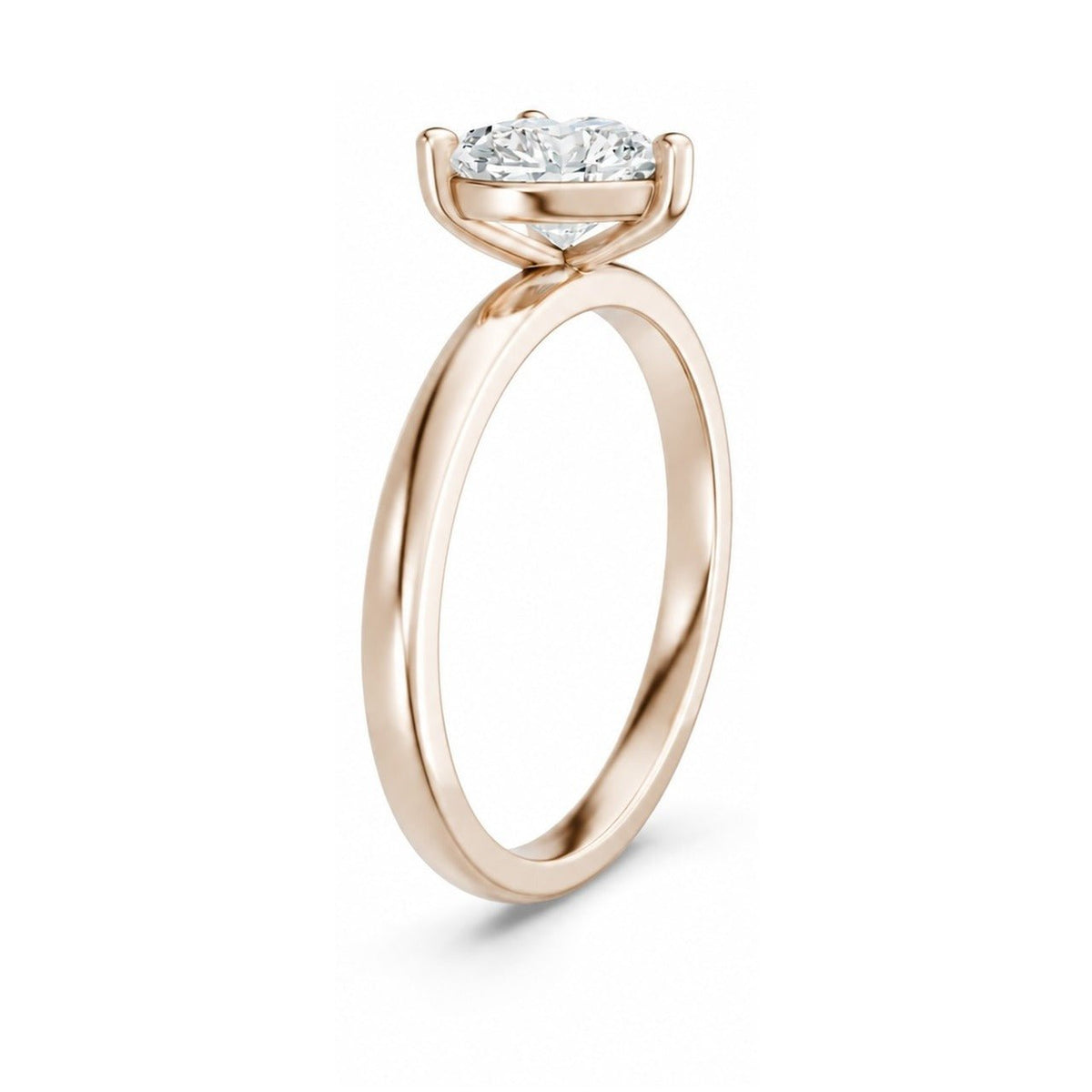Klassik Heart 1,00 ct. - BREEDIA