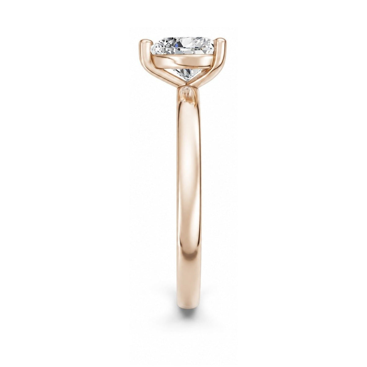 Klassik Heart 1,00 ct. - BREEDIA