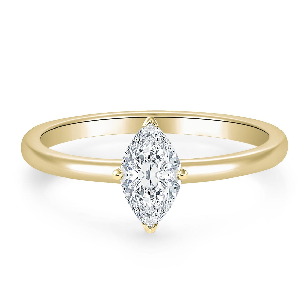 Klassik Marquise 1,00 ct. - BREEDIA