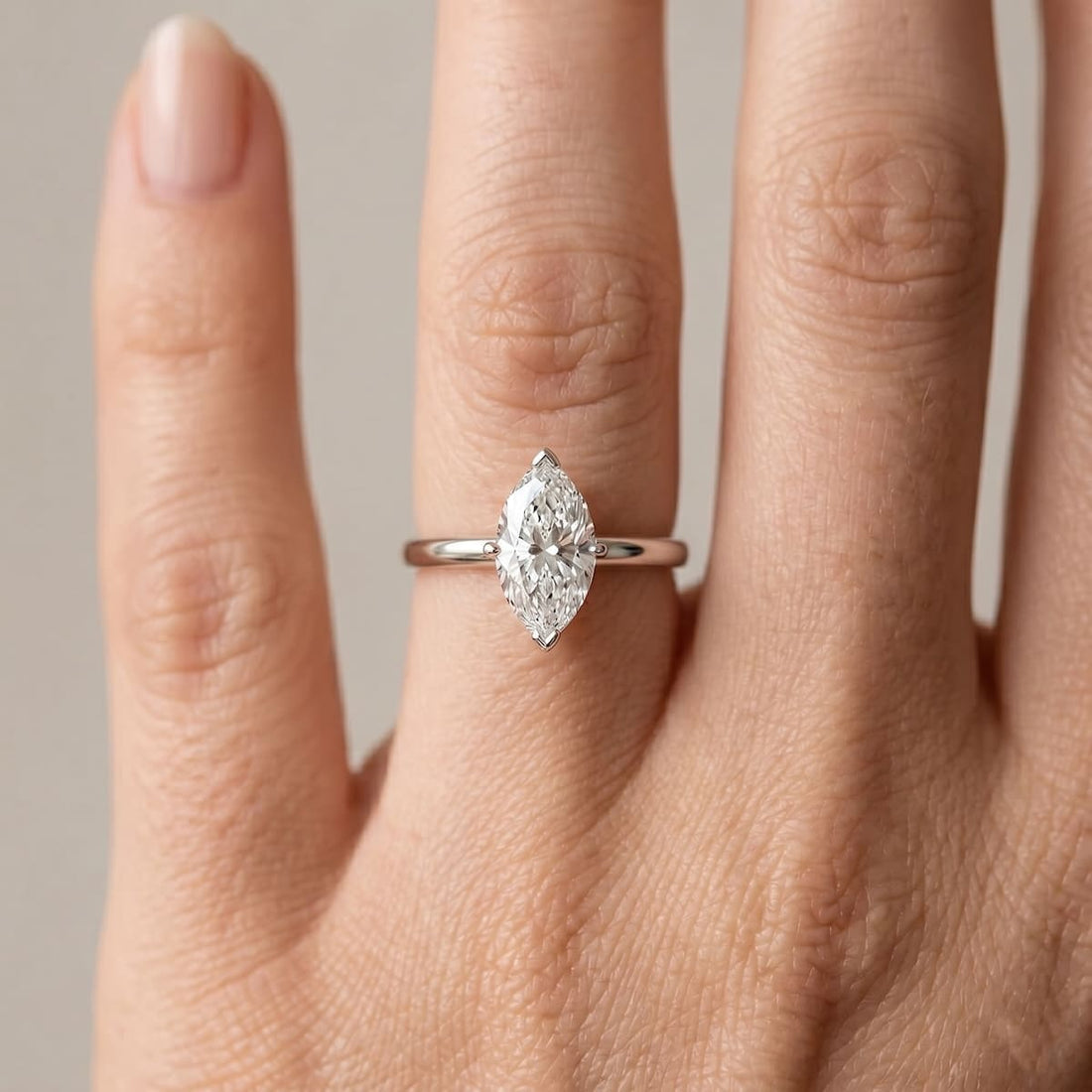 Klassik Marquise 1,00 ct. - BREEDIA