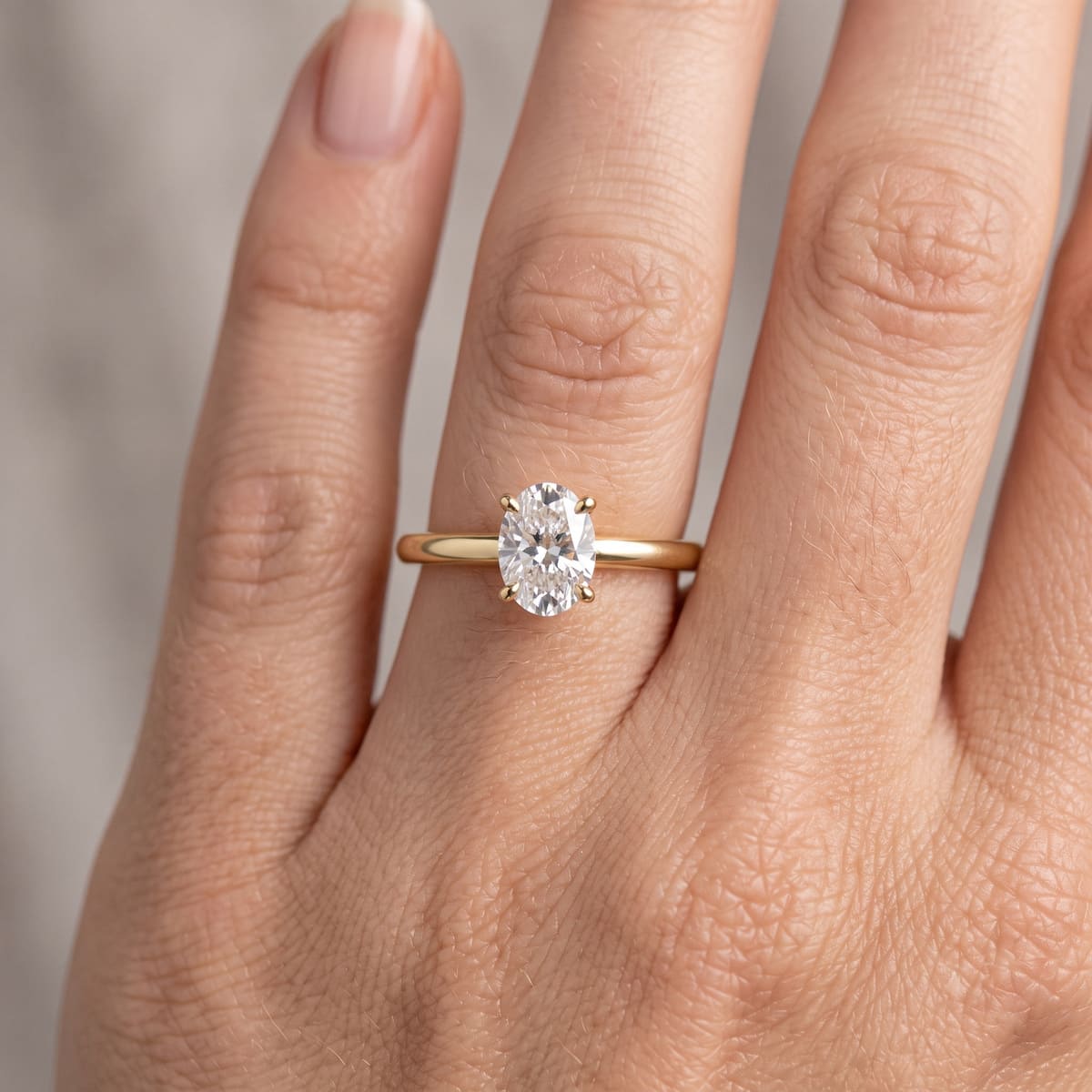 Klassik Oval 1,00 ct. - BREEDIA