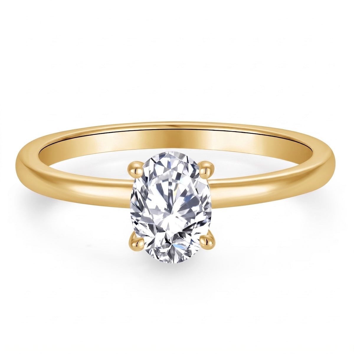 Klassik Oval 1,00 ct. - BREEDIA