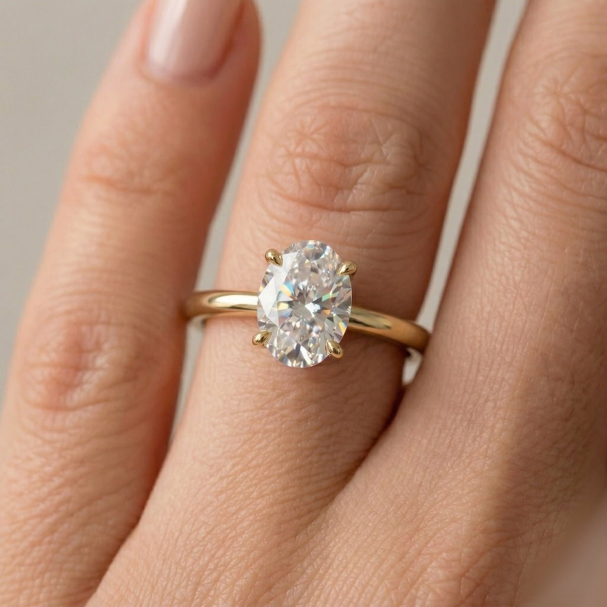 Klassik Oval 1,50 ct. - BREEDIA