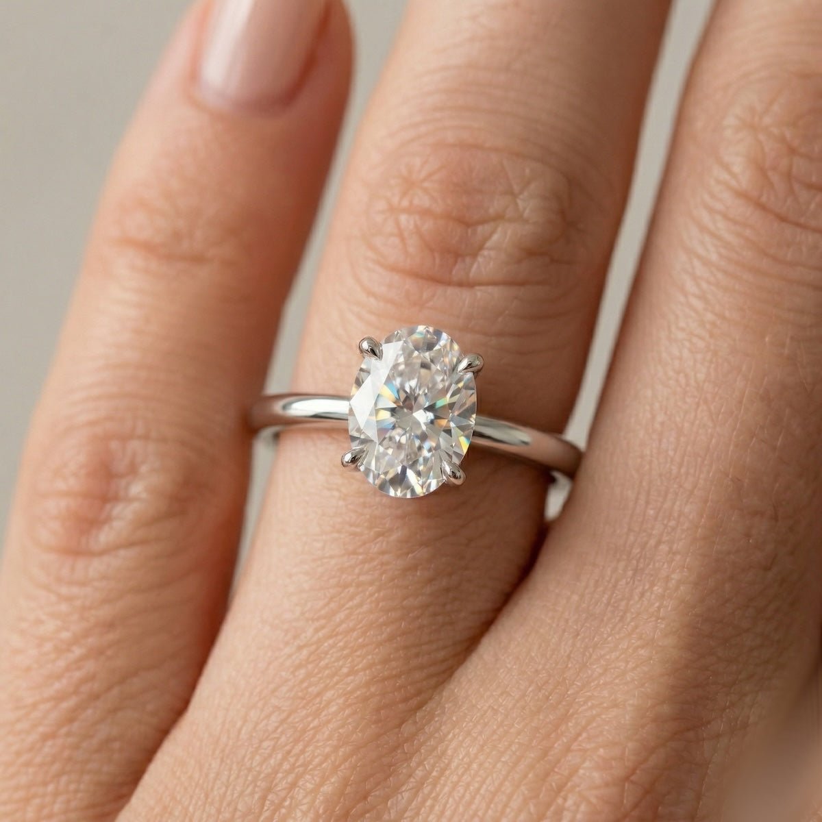 Klassik Oval 1,50 ct. - BREEDIA