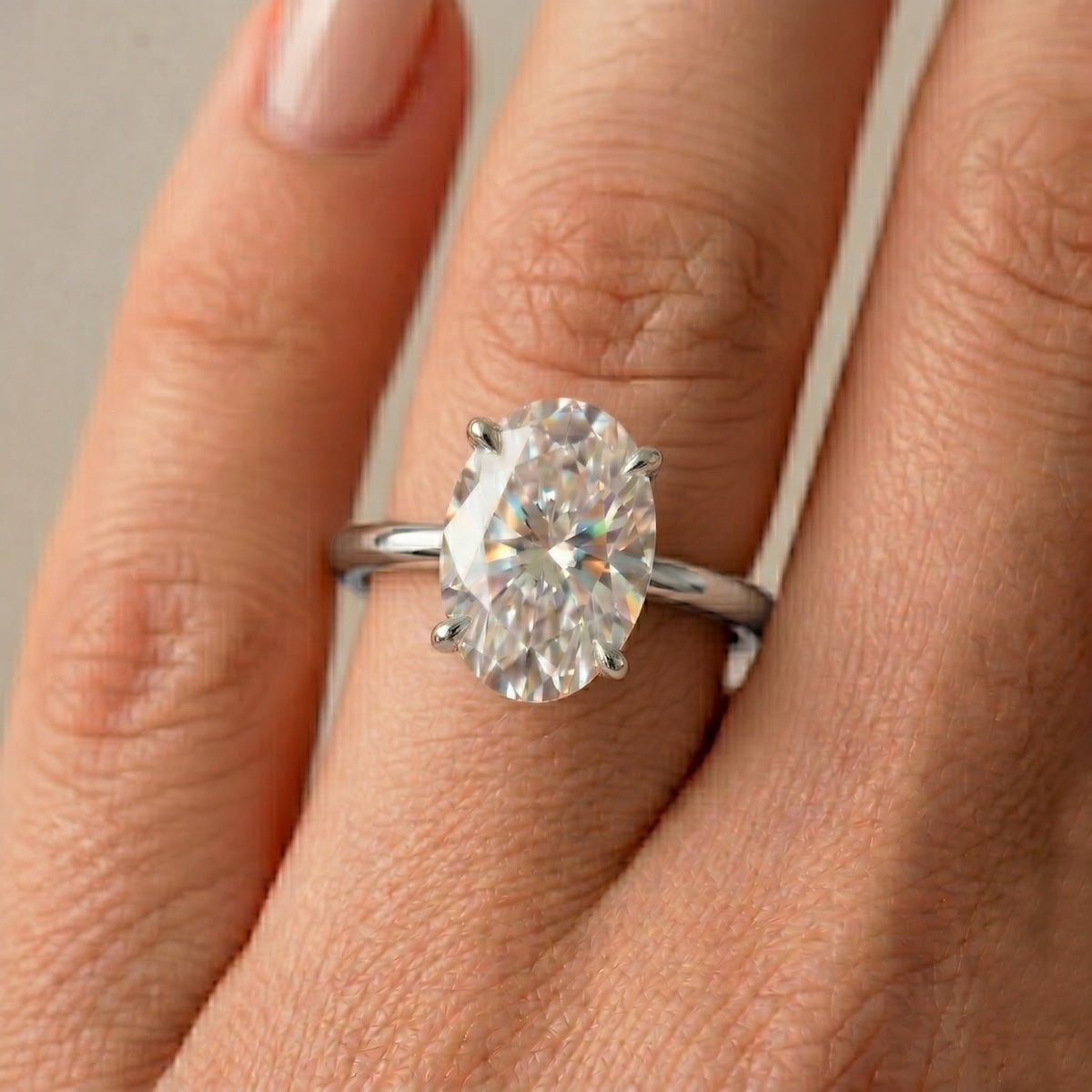 Klassik Oval 3,00 ct. - BREEDIA