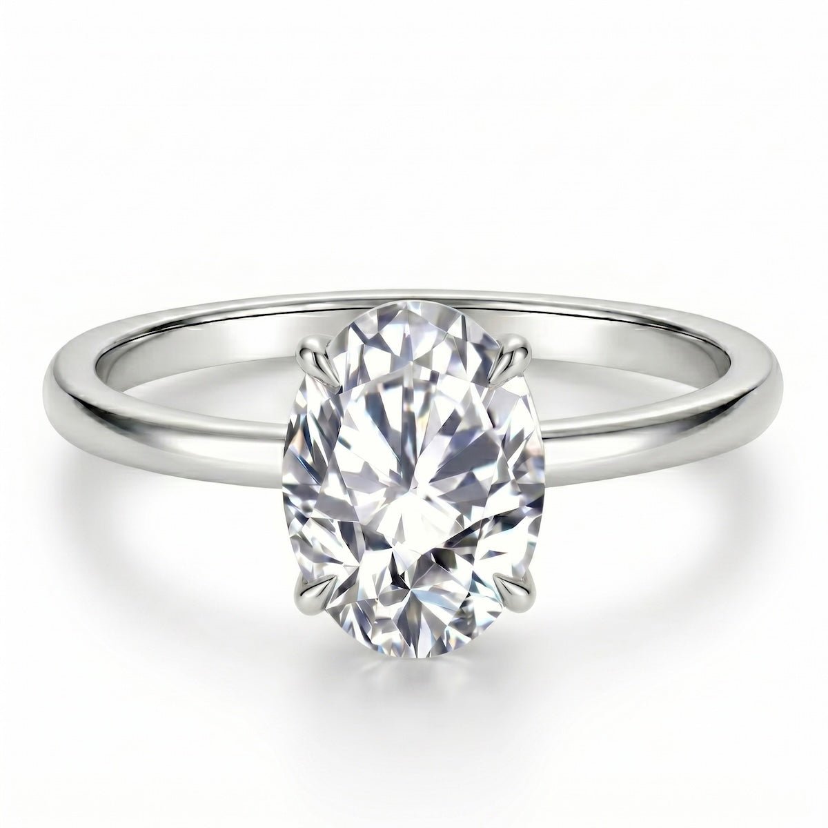 Klassik Oval 3,00 ct. - BREEDIA