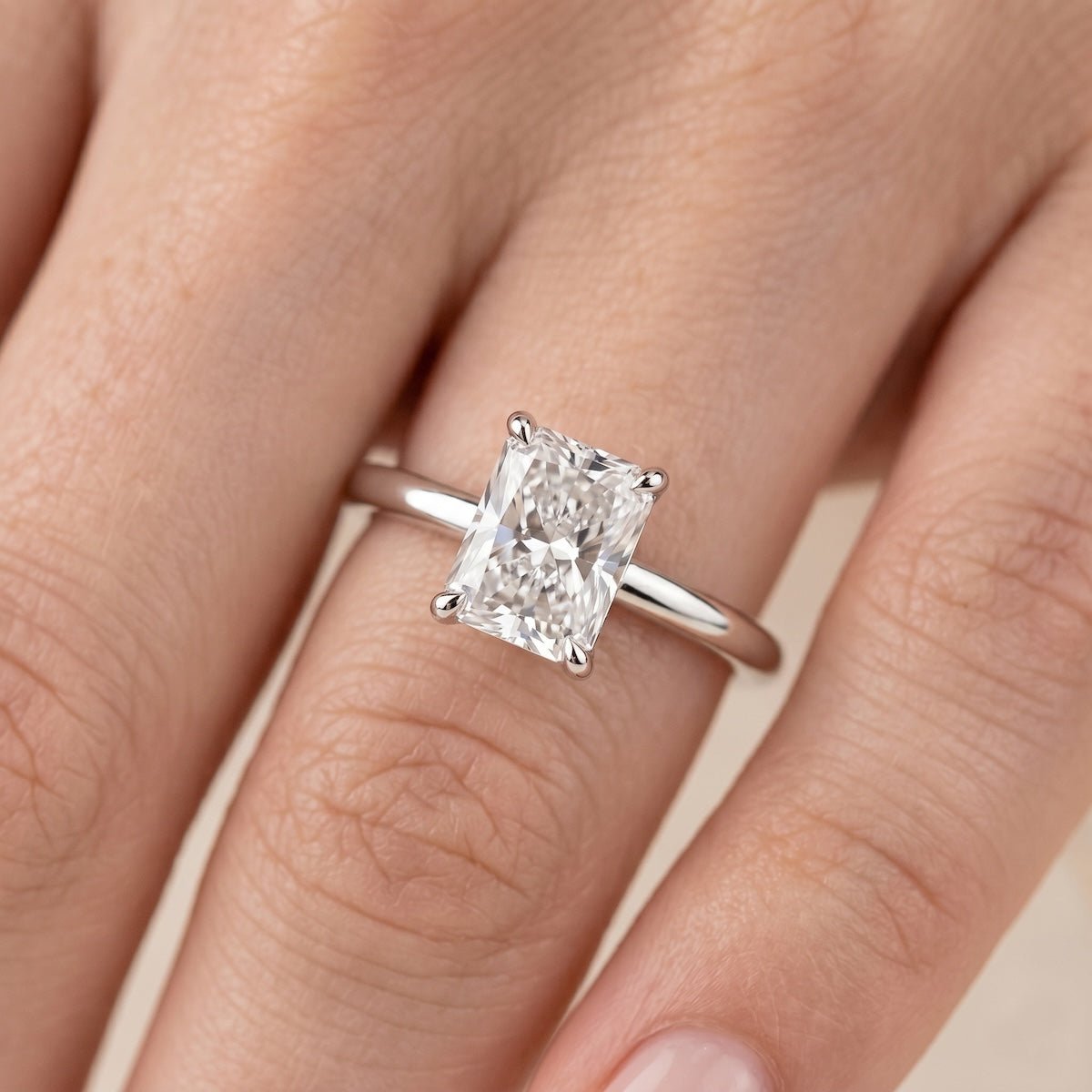 Klassik Radiant 1,00 ct. - BREEDIA
