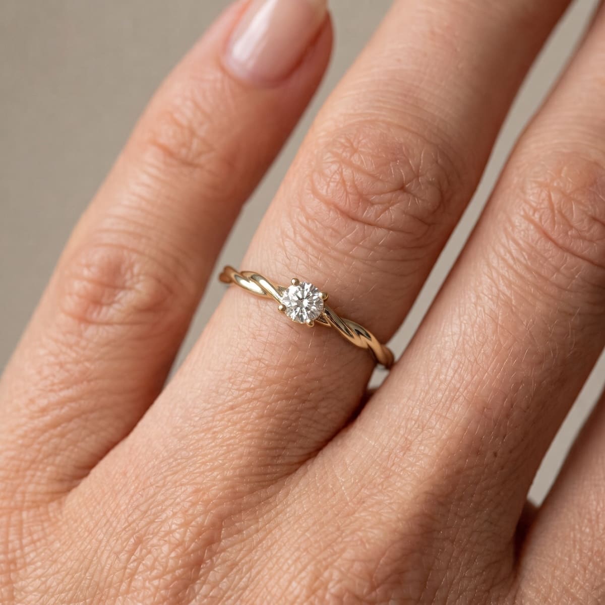 Kordel 0,10 ct. - BREEDIA