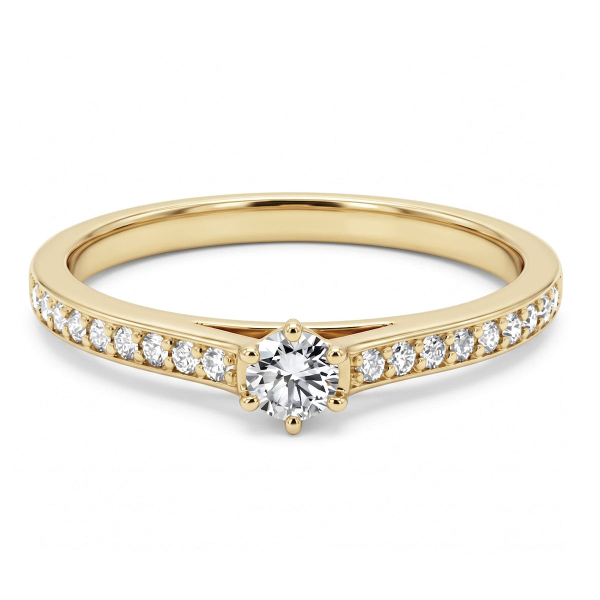 Le Pave 0,33 ct. - BREEDIA