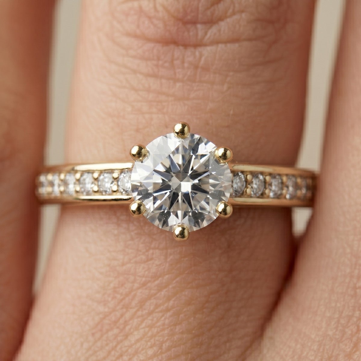 Le Pave 0,88 ct. - BREEDIA