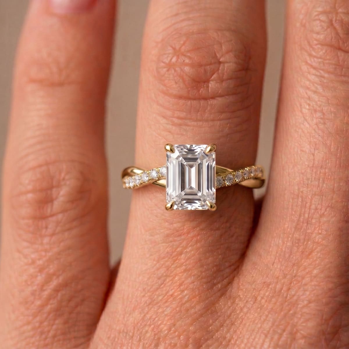 Le Sole Emerald 1,18 ct. GG - BREEDIA