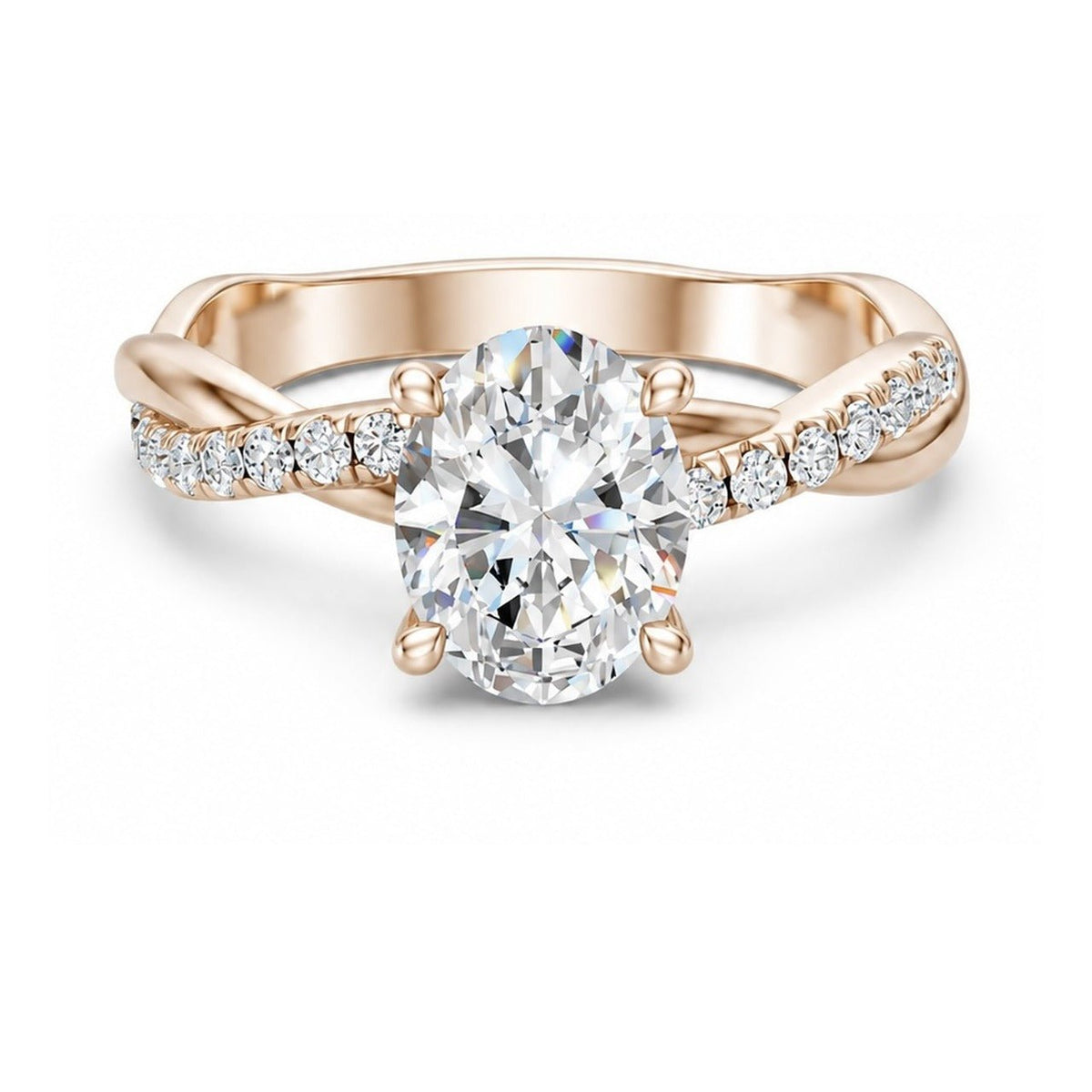 Le Sole Oval 1,18 ct. - BREEDIA