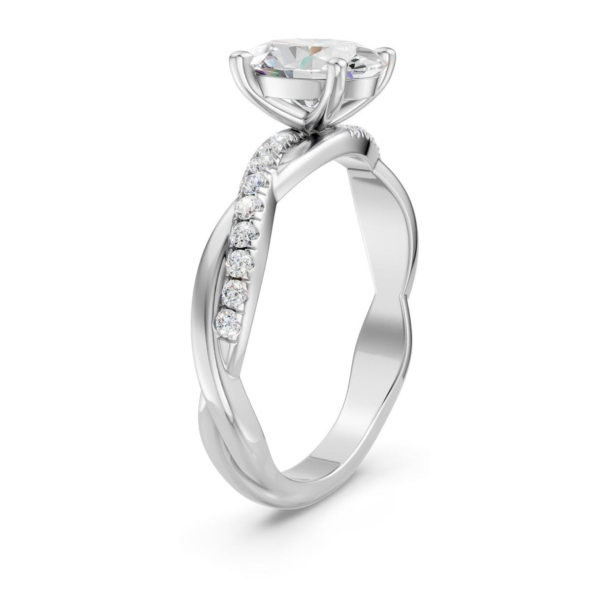 Le Sole Oval 1,18 ct. - BREEDIA