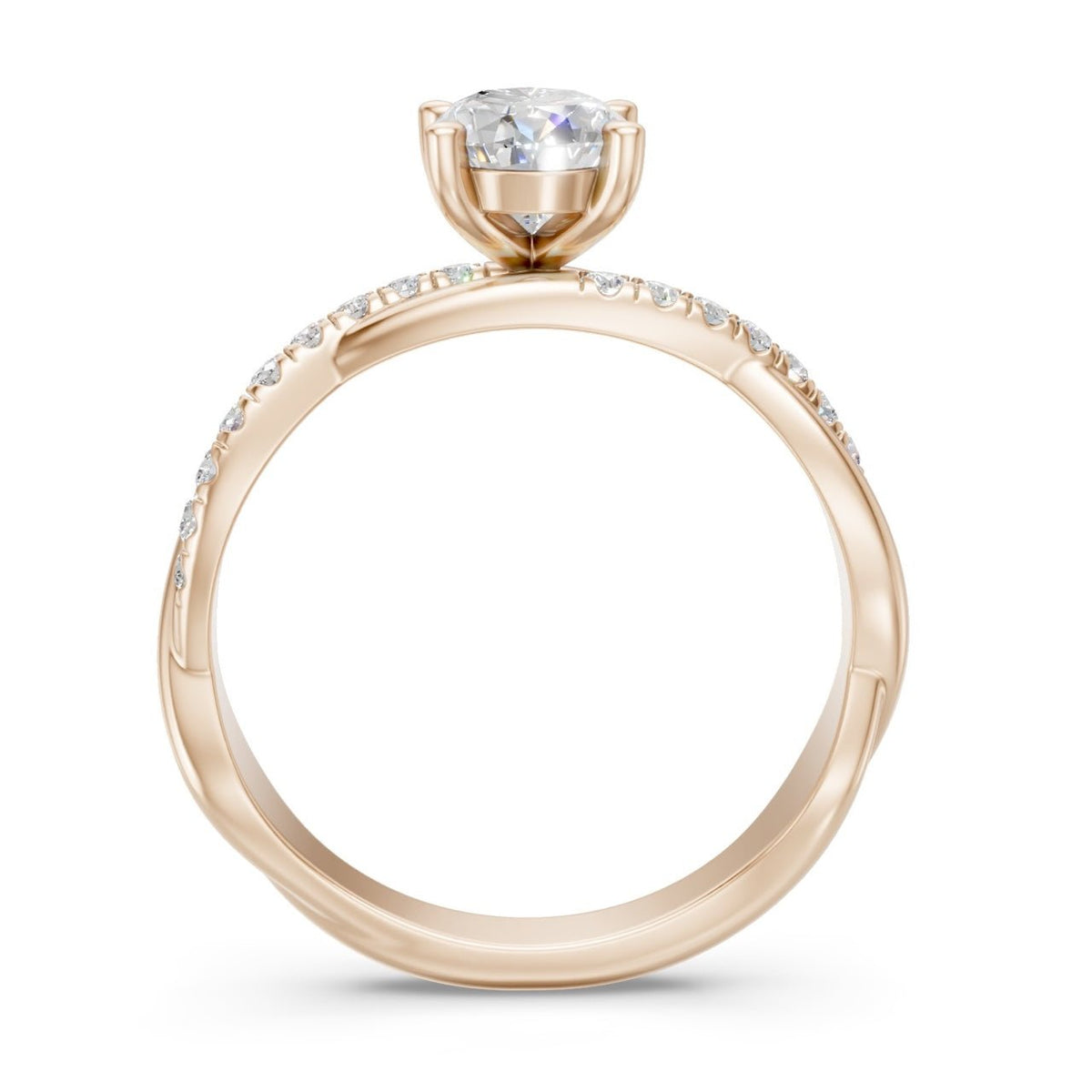 Le Sole Pear 1,18 ct. RS - BREEDIA