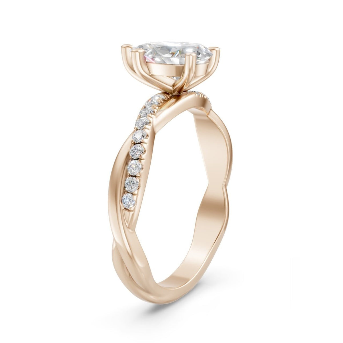 Le Sole Pear 1,18 ct. RS - BREEDIA