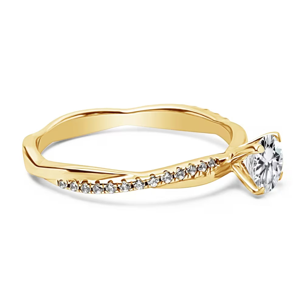 Le Sole 0,58 ct. Labordiamant