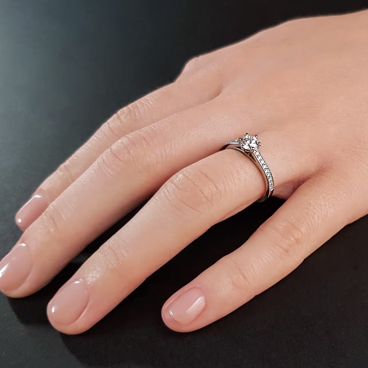 Le Pave 0,68 ct. Labordiamant