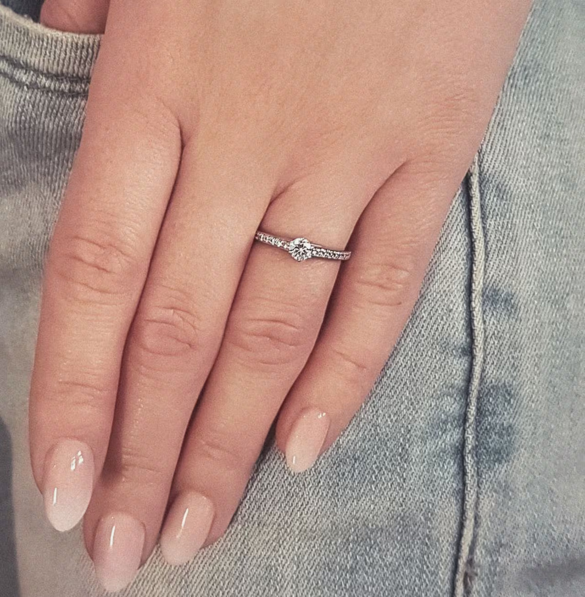Le Pave 0,43 ct.