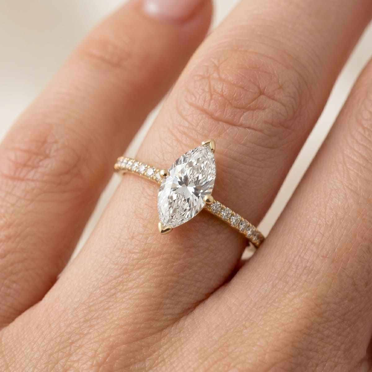 Marquise Pave 1,16 ct. - BREEDIA