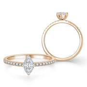 Marquise Pave 1,16 ct. - BREEDIA