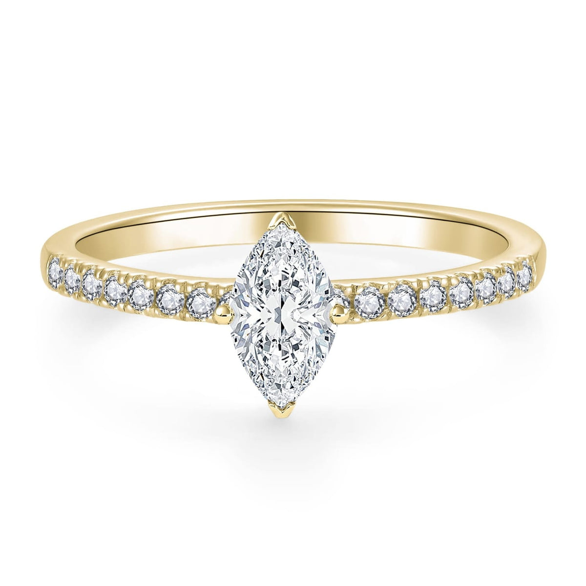 Marquise Pave 1,16 ct. - BREEDIA