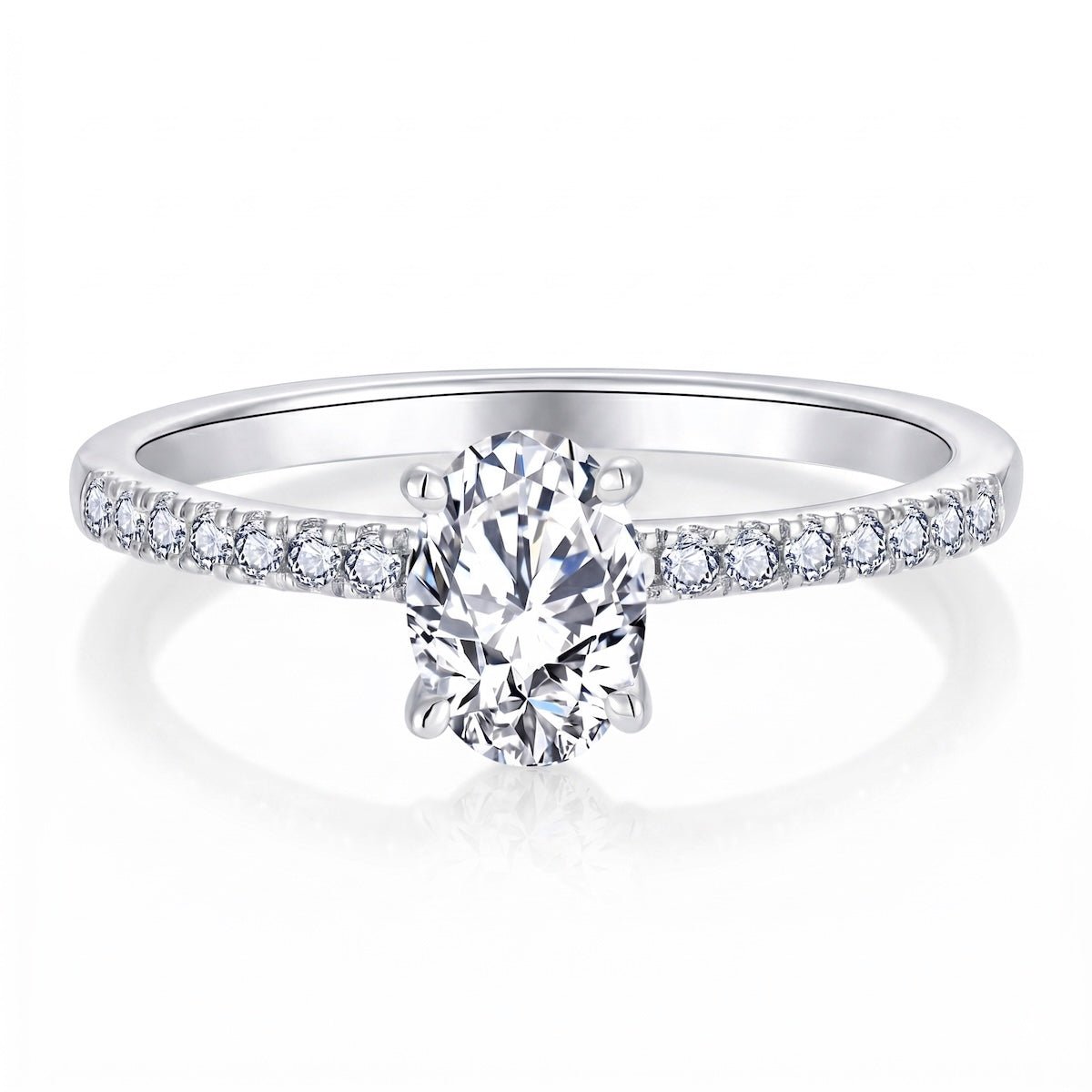 Oval Pavé