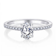 Oval Pavé 1,74 ct. - BREEDIA