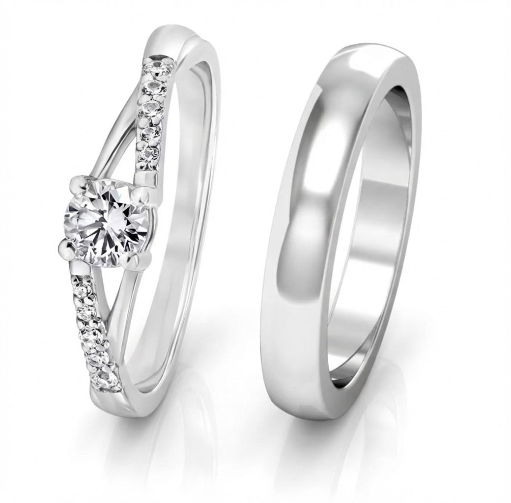 Partnerringe Royal Love - BREEDIA