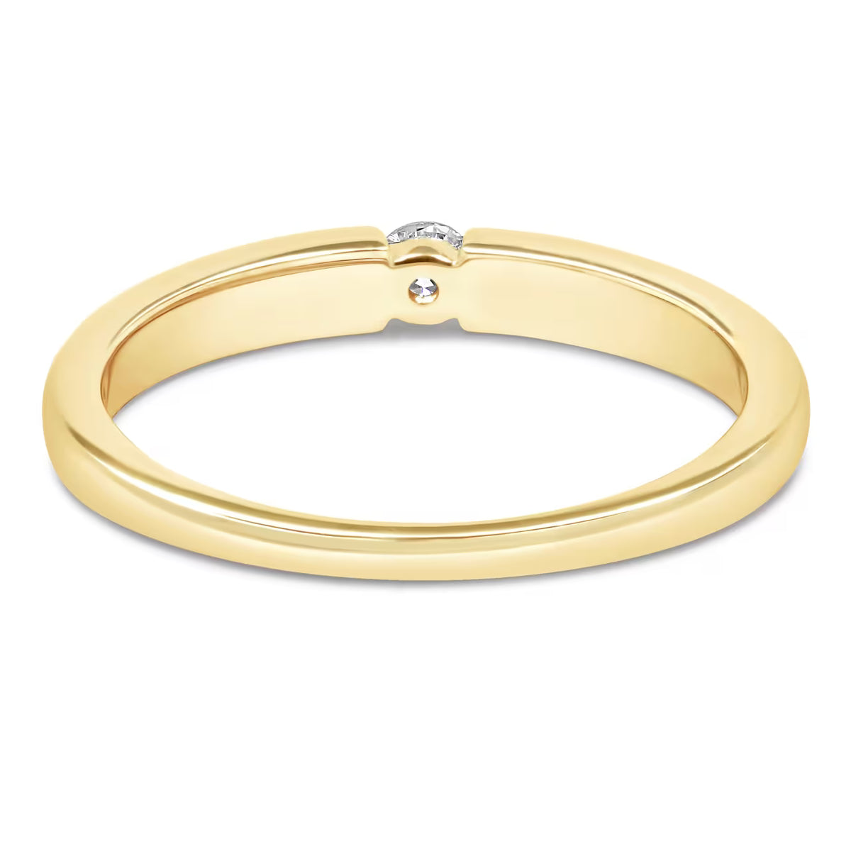 Bague de tension 0,07 ct.